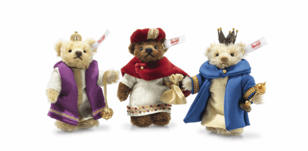 STEIFF - SET DES ROIS MAGES