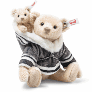STEIFF - Maman ours Teddy avec bébé