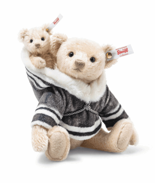 STEIFF - Maman ours Teddy avec bébé