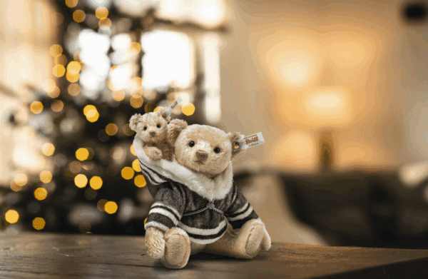 STEIFF - Maman ours Teddy avec bébé – Image 2