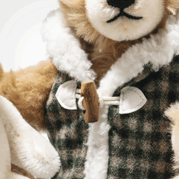 STEIFF - TEDDY AVEC BONHOMME DE NEIGE – Image 4