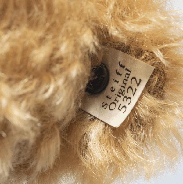 STEIFF - OURS TEDDY RÉPLIQUE 1906 – Image 2